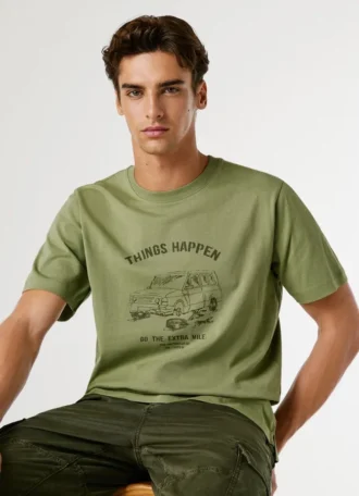 Artwork Print T-Shirt