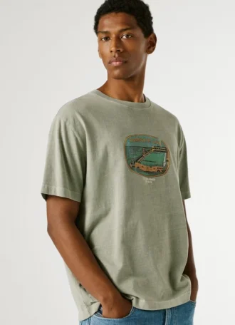 Artwork Print T-Shirt