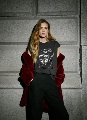 Artwork Print T-Shirt