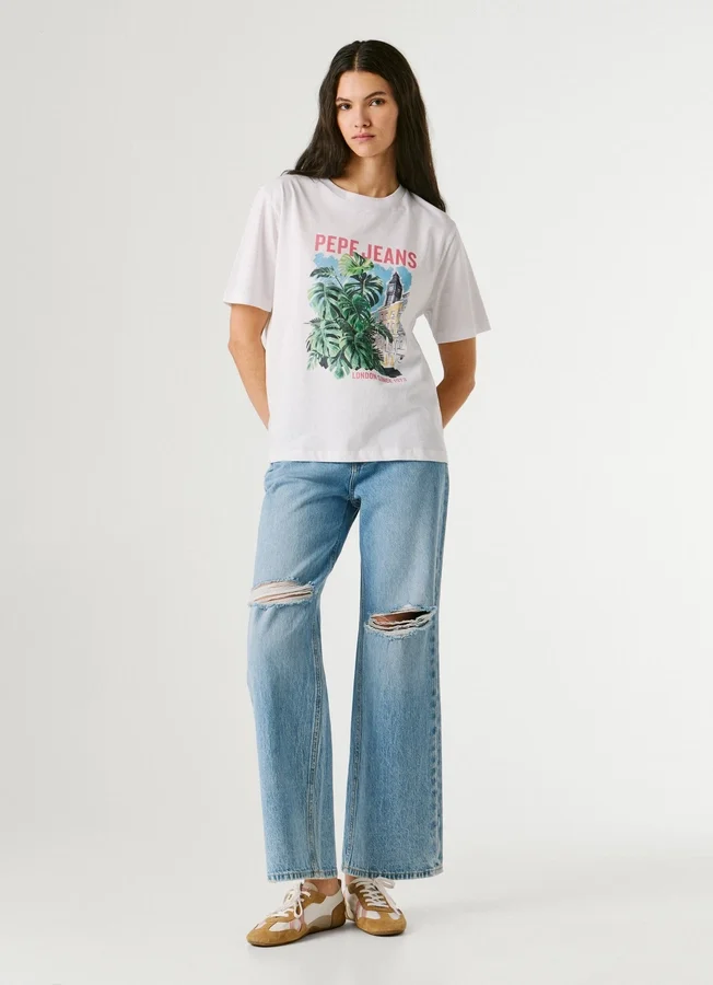 Artwork Print T-Shirt Artwork Print T-Shirt