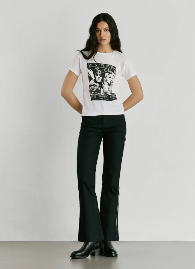 Artwork Print T-Shirt Artwork Print T-Shirt