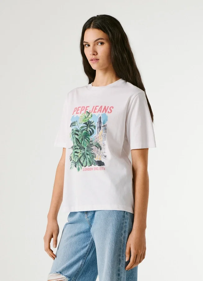 Artwork Print T-Shirt Artwork Print T-Shirt