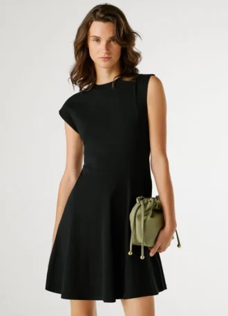 Asymmetric Mini Dress