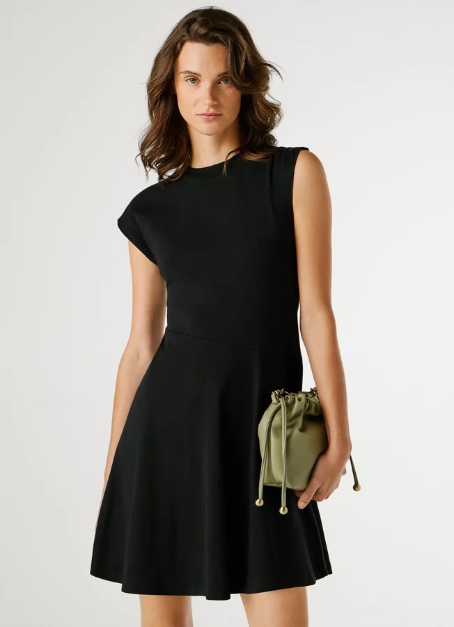 Asymmetric Mini Dress Asymmetric Mini Dress