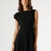 Asymmetric Mini Dress Asymmetric Mini Dress