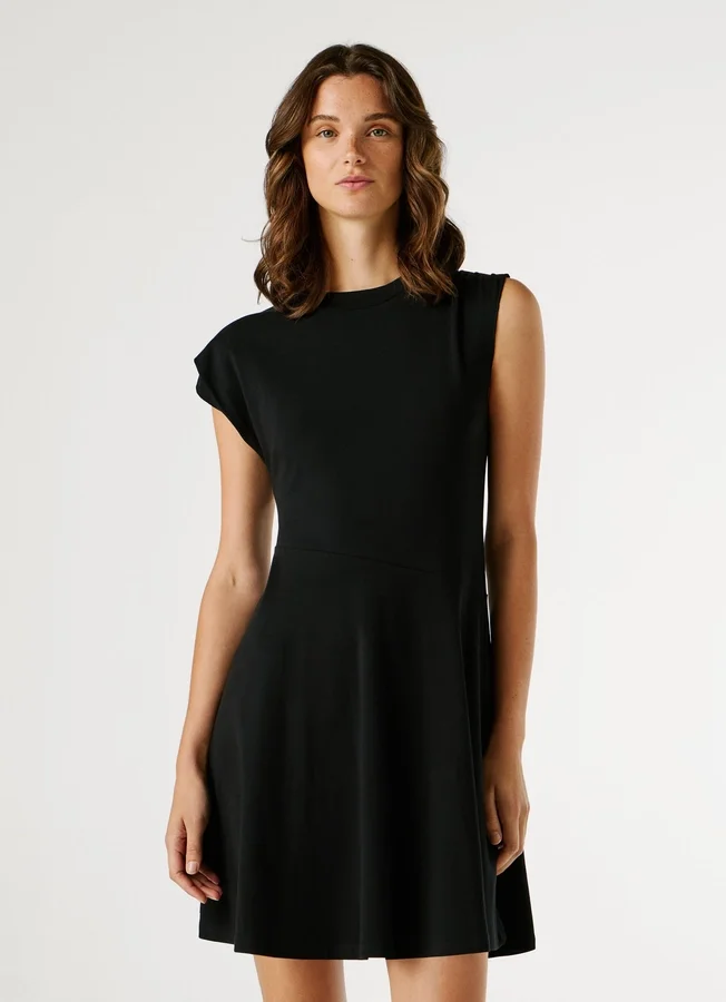 Asymmetric Mini Dress Asymmetric Mini Dress
