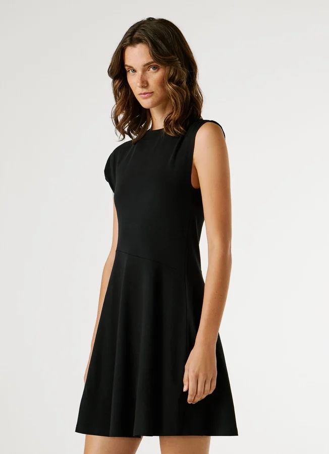 Asymmetric Mini Dress Asymmetric Mini Dress