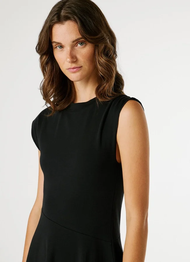 Asymmetric Mini Dress Asymmetric Mini Dress