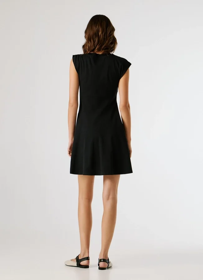Asymmetric Mini Dress Asymmetric Mini Dress