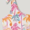 Asymmetric Tropical Swimsuit