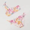 Asymmetrical Tropical Bikini