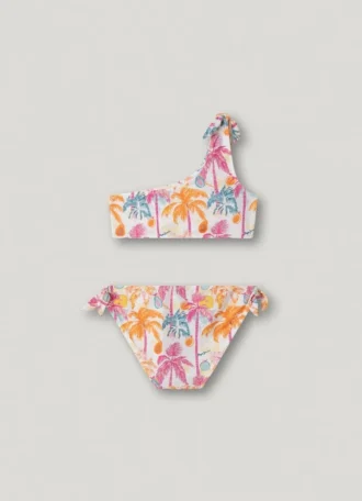 Asymmetrical Tropical Bikini