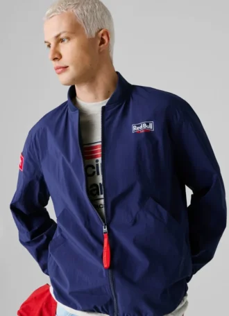 Back Print Bomber Jacket