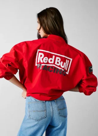 Back Print Bomber Jacket