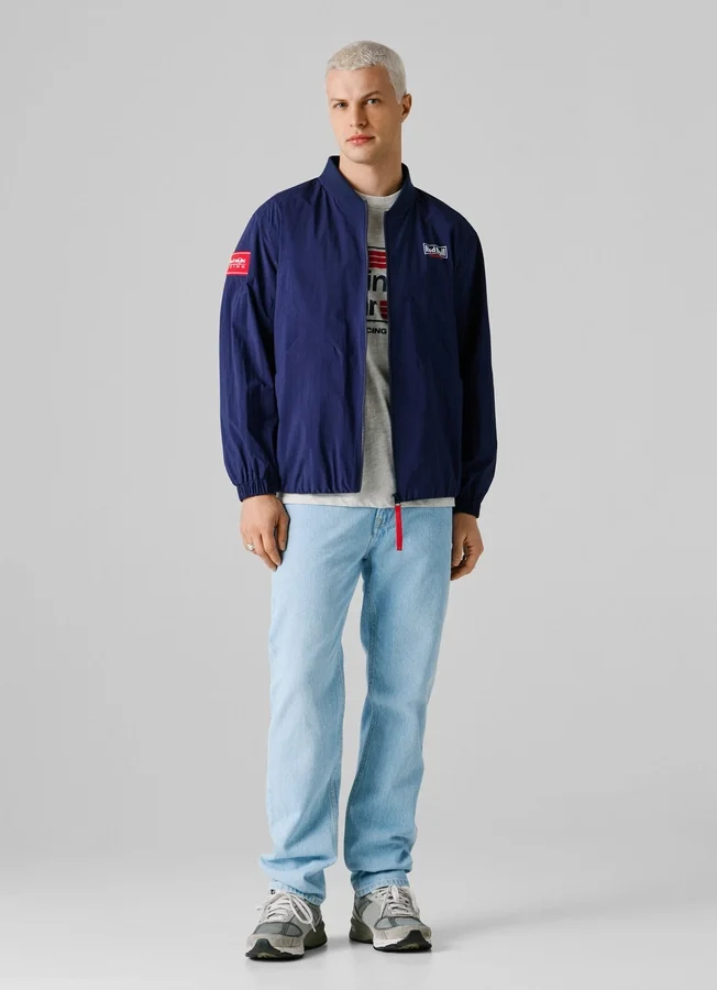 Back Print Bomber Jacket Back Print Bomber Jacket