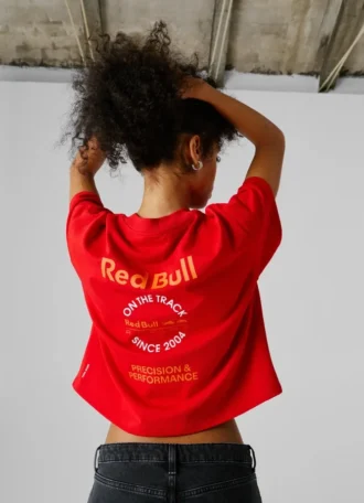 Back Print Loose Fit T-Shirt