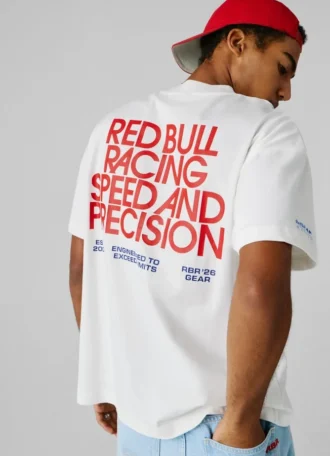 Back Print Loose Fit T-Shirt