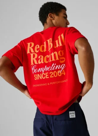 Back Print Loose Fit T-Shirt