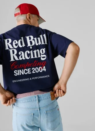 Back Print Loose Fit T-Shirt