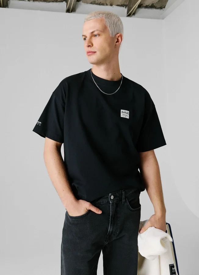 Back Print Loose Fit T-Shirt Back Print Loose Fit T-Shirt