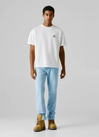 Back Print Loose Fit T-Shirt