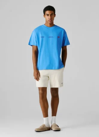 Back Print Loose Fit T-Shirt