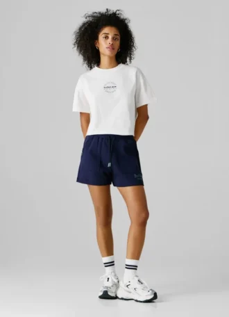 Back Print Loose Fit T-Shirt