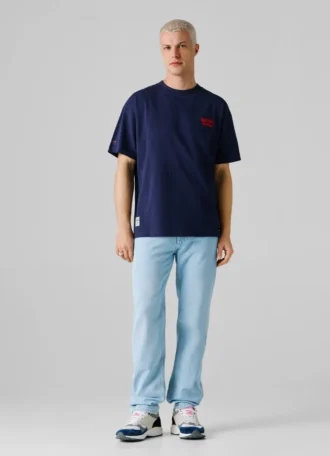 Back Print Loose Fit T-Shirt