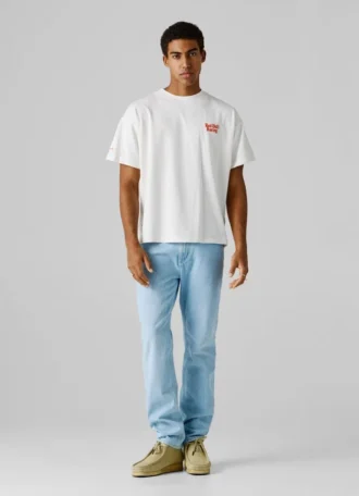 Back Print Loose Fit T-Shirt