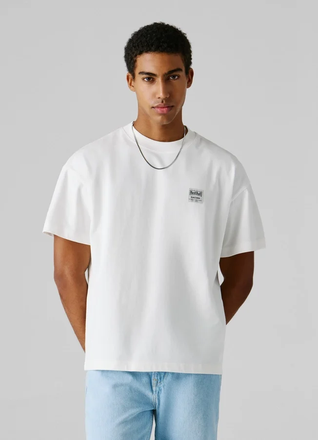 Back Print Loose Fit T-Shirt Back Print Loose Fit T-Shirt