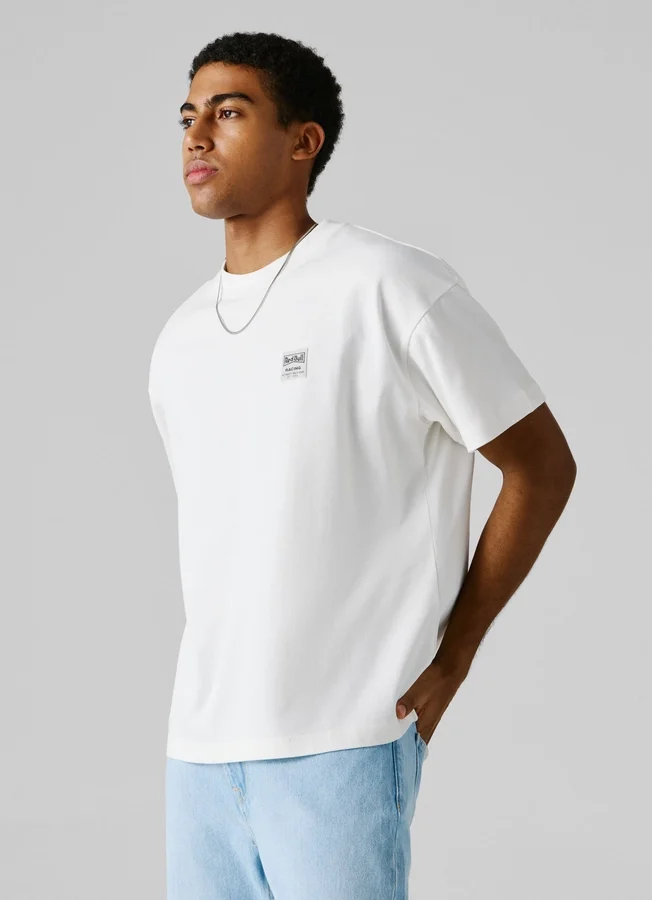 Back Print Loose Fit T-Shirt Back Print Loose Fit T-Shirt