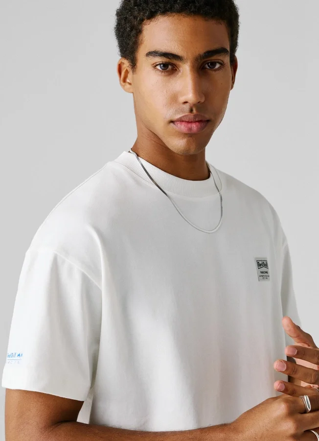 Back Print Loose Fit T-Shirt Back Print Loose Fit T-Shirt