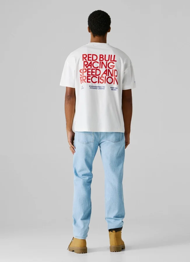 Back Print Loose Fit T-Shirt Back Print Loose Fit T-Shirt