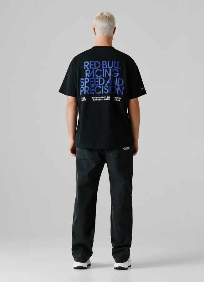 Back Print Loose Fit T-Shirt Back Print Loose Fit T-Shirt