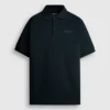 Back Print Piqué Polo
