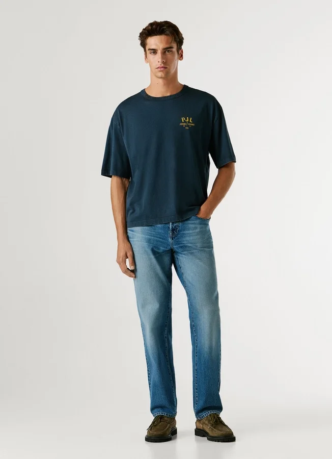 Back Print T-Shirt Back Print T-Shirt