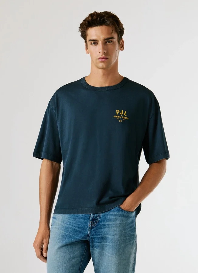 Back Print T-Shirt Back Print T-Shirt