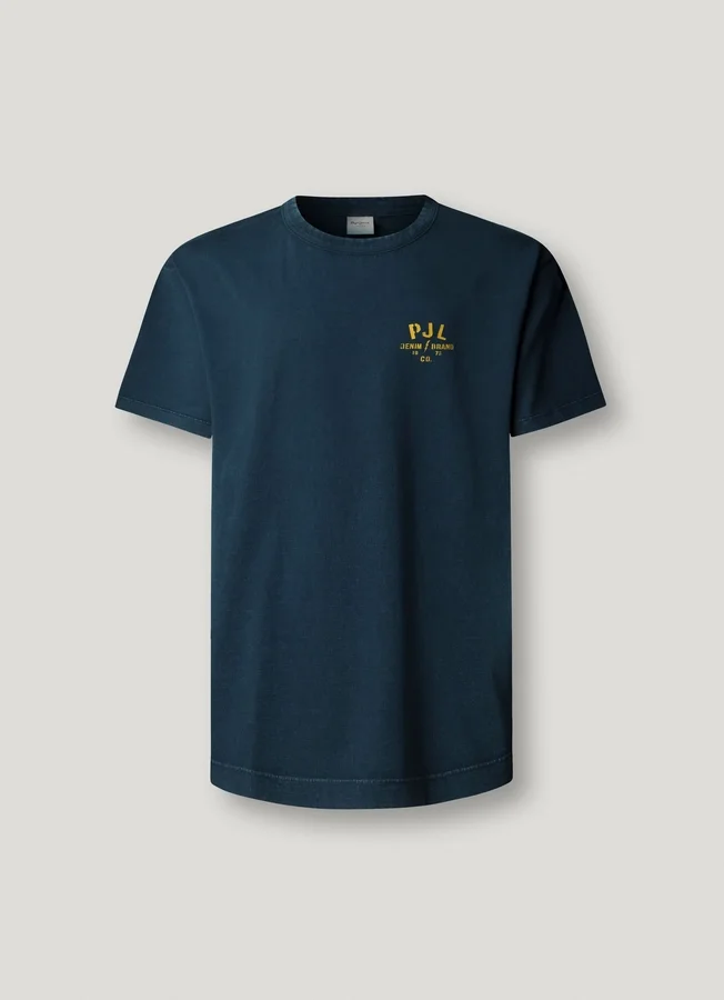 Back Print T-Shirt Back Print T-Shirt