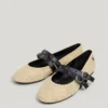Ballet Flats with Double Strap