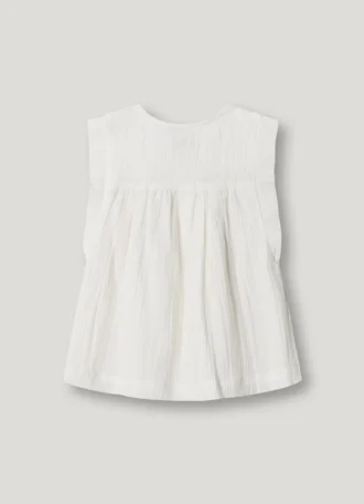 Blouse with Embroidered Details