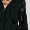 Blouse with Openwork Details Blouse with Openwork Details