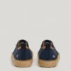 Blucher Shoes with Jute Details Blucher Shoes with Jute Details