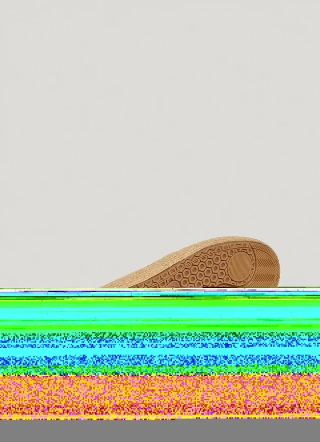 Blucher Shoes with Jute Details Blucher Shoes with Jute Details