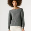 Boat Neck Ribbed Jumper Boat Neck Ribbed Jumper
