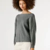 Boat Neck Ribbed Jumper Boat Neck Ribbed Jumper