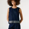 Boxy Fit Denim Top Boxy Fit Denim Top
