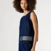 Boxy Fit Denim Top Boxy Fit Denim Top