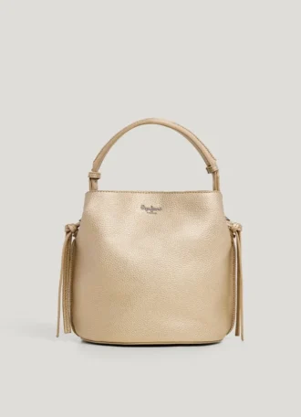 Bucket Bag in Leather Effect