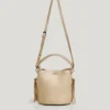 Bucket Bag in Leather Effect