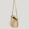 Bucket Bag in Leather Effect